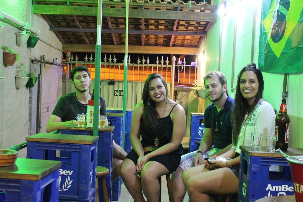 Samba Palace Hostel Río de Janeiro Exterior foto