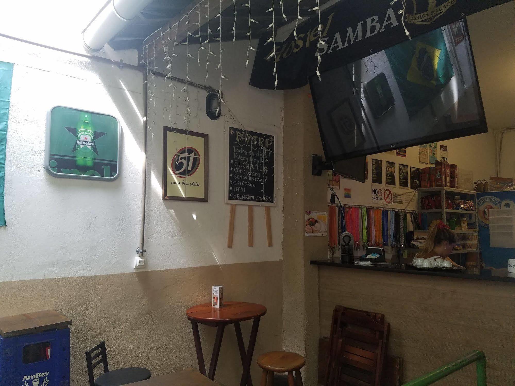 Samba Palace Hostel Río de Janeiro Exterior foto